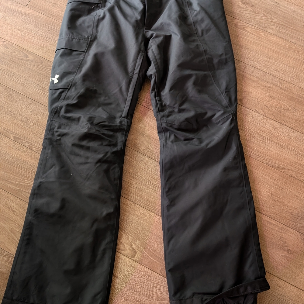 Under Armour Black ColdGear Pants